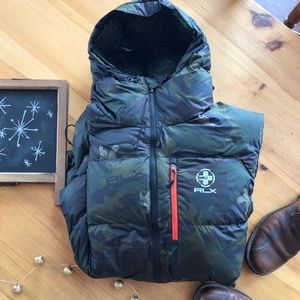 Ralph Lauren Down Camo Ski Jacket